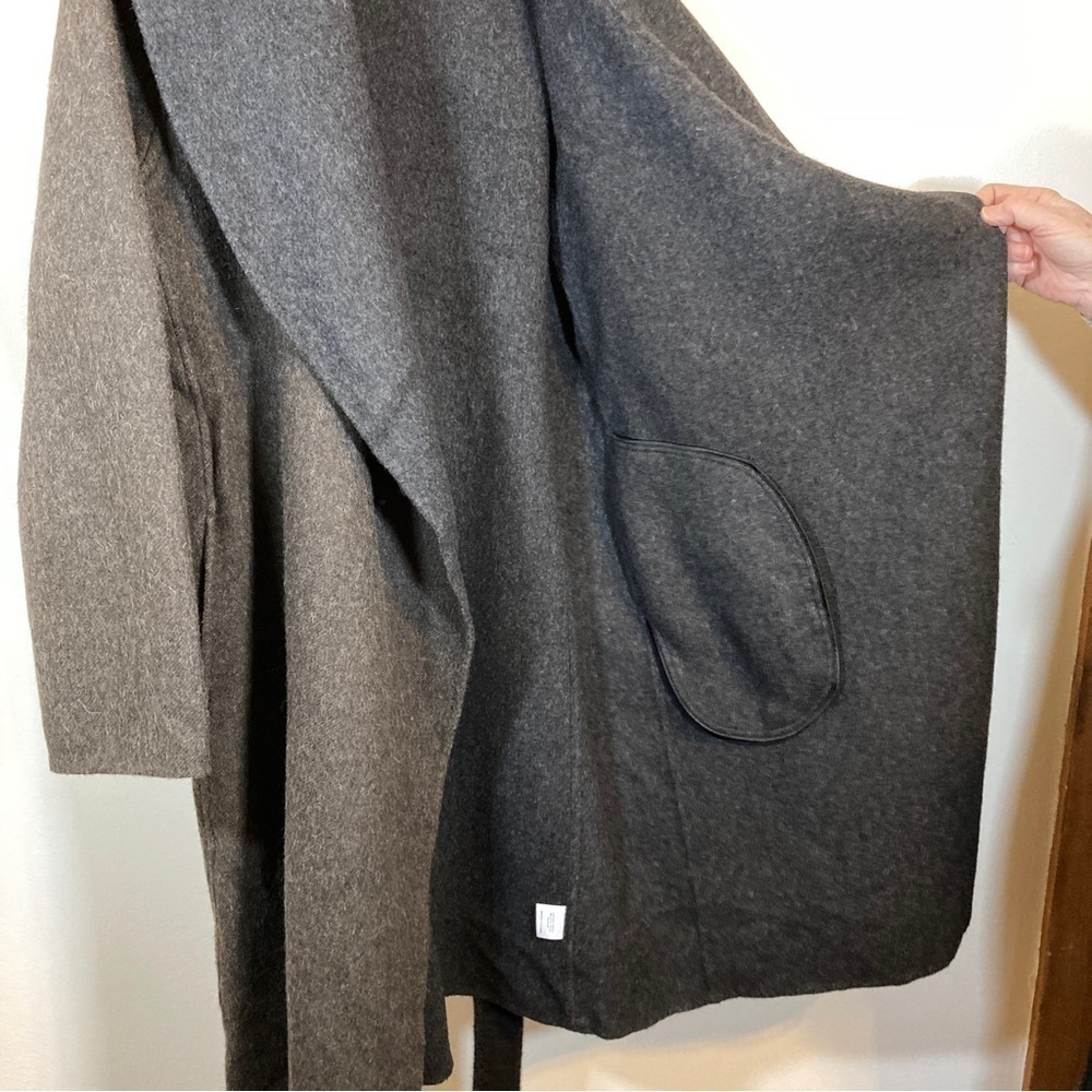 Eileen Fisher Baby Alpaca Wool Belted Jacket NWOT - Size Small - Picture 5 of 11